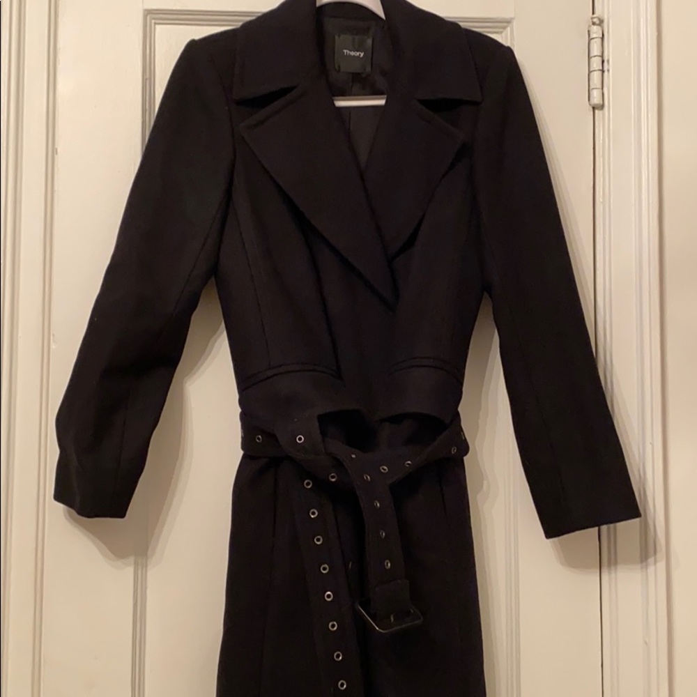 Theory Wool coat
